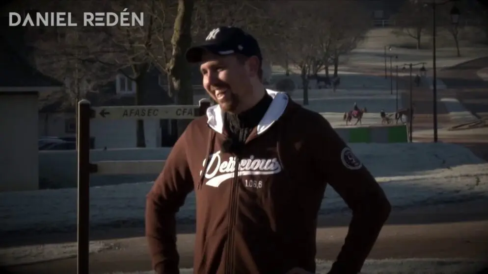 Daniel Redén – en född kusk och travtränare