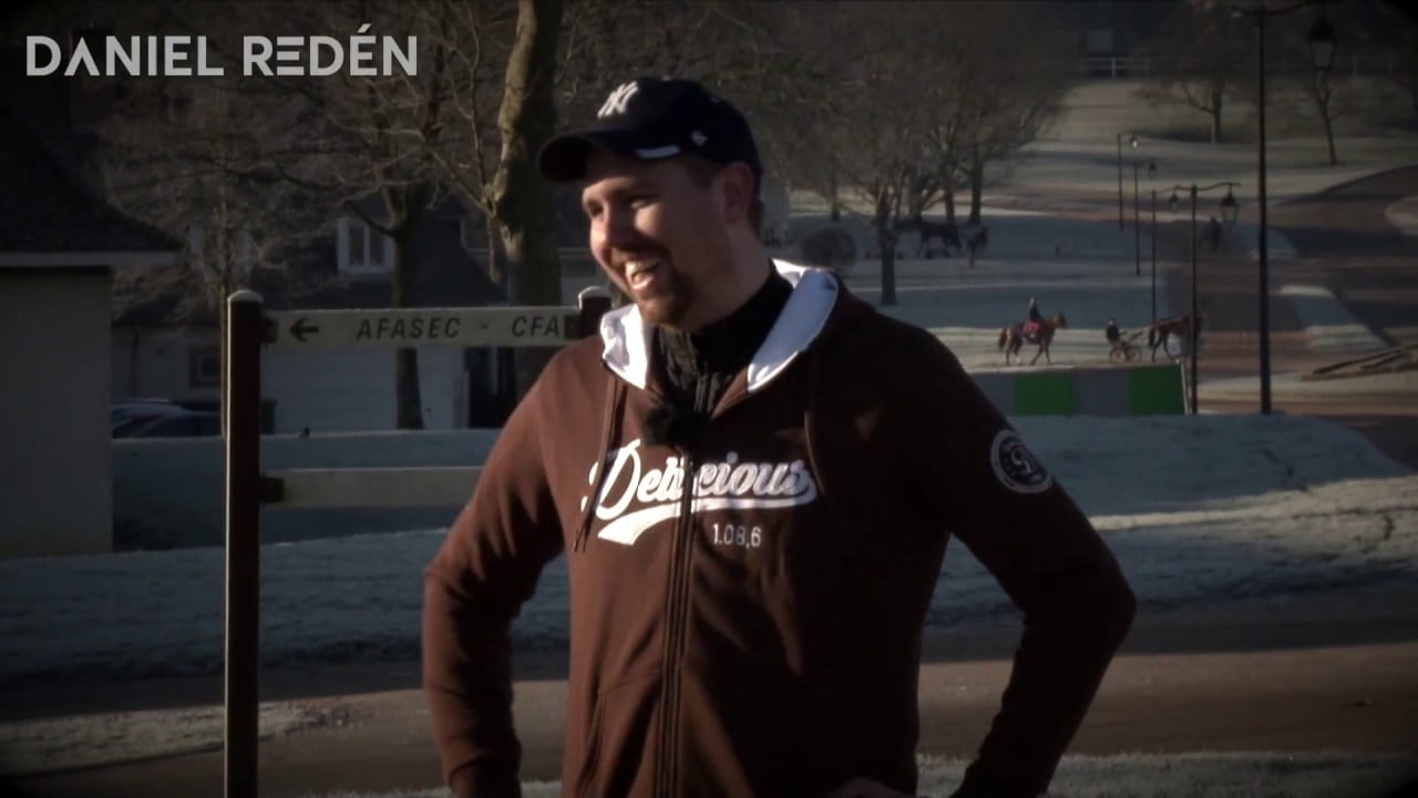 Daniel Redén – en av Sveriges främsta travtränare