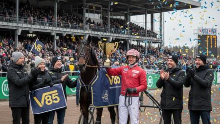 V85: komplett guide till travspelet