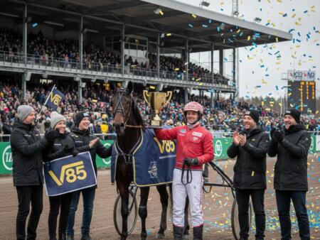 V85: komplett guide till travspelet