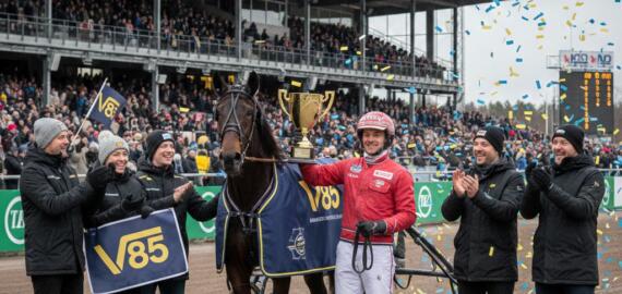 V85: komplett guide till travspelet