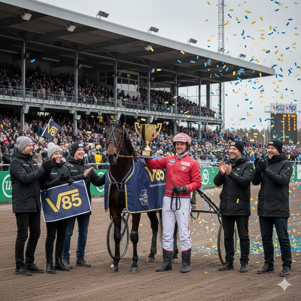 V85 – komplett guide till ATG:s lördagsspel